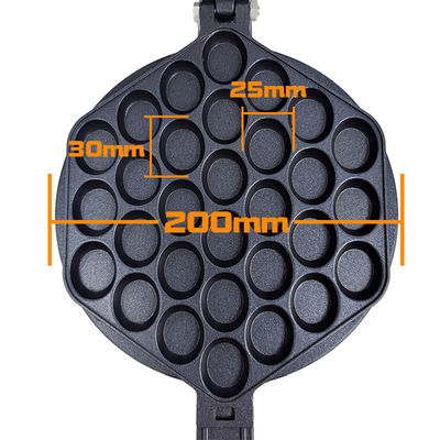 1.4KW 家庭用・商業用スナック用 粘りしない電気バブルワッフルコーンメーカー