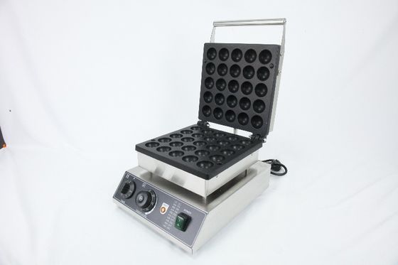 商用ボール形機械 家庭用卵ワッフルメーカー 模具サイズ Dia40*H20 25ホール