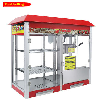 自動ポップコーン機 食品暖房ディスプレイと内側ポット サイズ Dia190*H60mm
