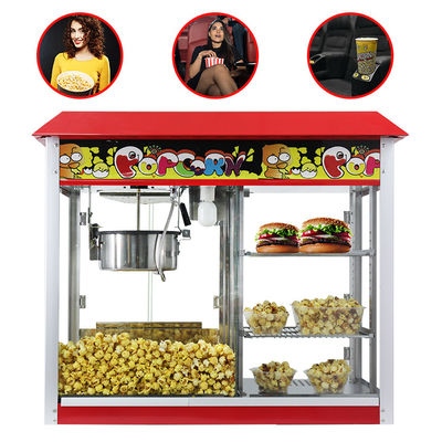 自動ポップコーン機 食品暖房ディスプレイと内側ポット サイズ Dia190*H60mm