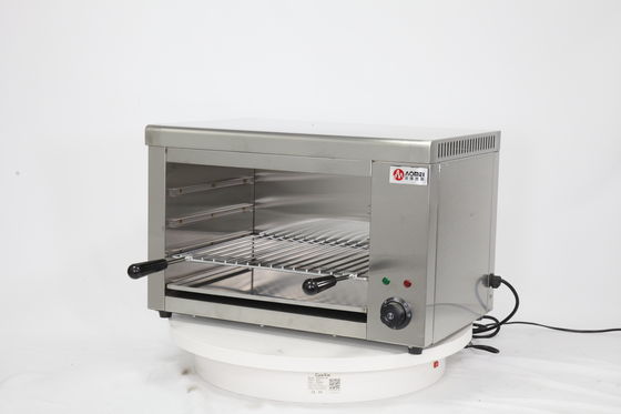 電気ステンレス鋼 サラマンダー機械 商業用レストラン キッチン機器