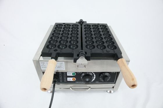 AM-C121 商業用電動型 粘りしないワッフルメーカー 模具用 1 穴サイズ 40*35*20mm