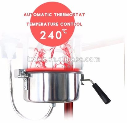 110-240V/50-60HZ 健康食品級 SS素材 商用ポップコーン機