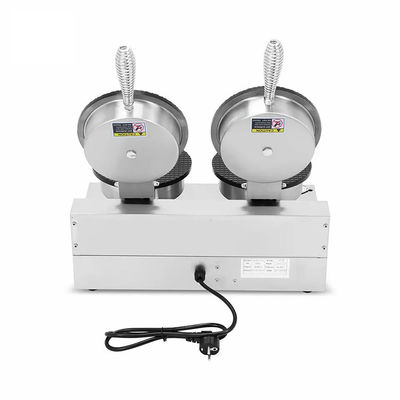 ホテルの必需品 2400W 商用焼肉器 アイスクリームコーンマシン ワッフルコーンメーカー