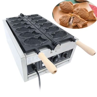 スナックバー用電気ワッフルメーカー 250*350*250mm