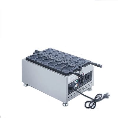 韓国の魚ケーキ 電気タイヤキワッフルメーカー 18kgステンレス鋼