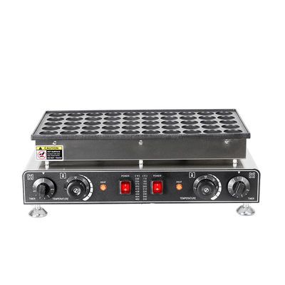 高生産性 50ホール 電気 ミニパンケーキ ウォッフル メーカー 商業用食品機械
